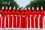 Hướng dẫn chọn vải áo dài đồng phục cho ngân hàng.