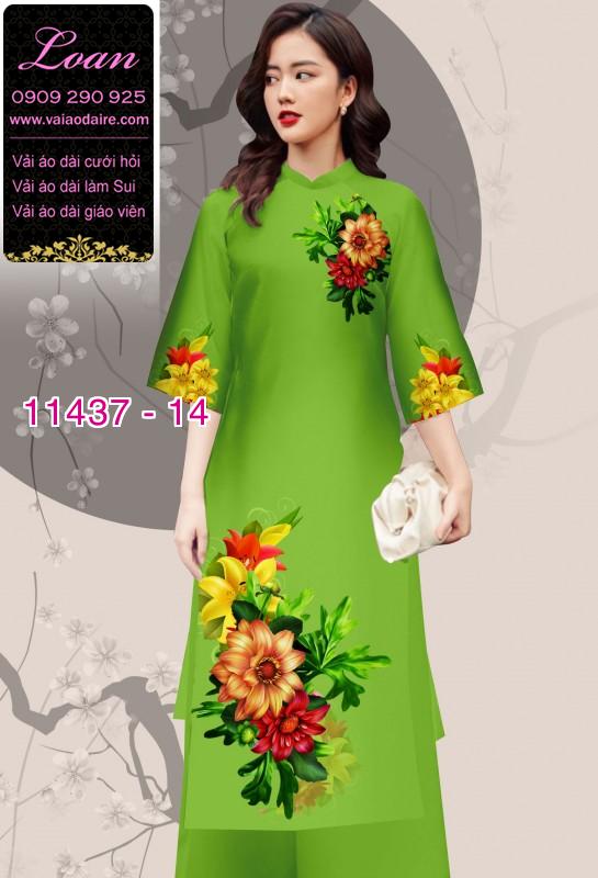 Vải áo dài cách tân tết Vải áo dài cách tân tết