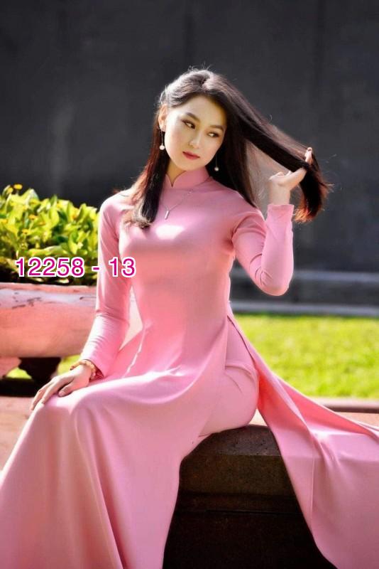 Vải áo trơn màu nhẹ nhàng Vải áo trơn màu nhẹ nhàng