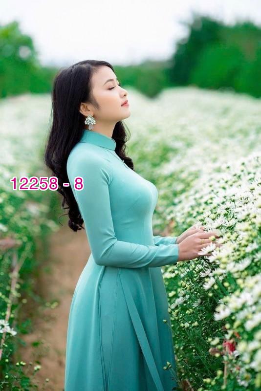 Vải áo trơn màu nhẹ nhàng Vải áo trơn màu nhẹ nhàng