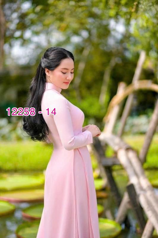 Vải áo trơn màu nhẹ nhàng Vải áo trơn màu nhẹ nhàng