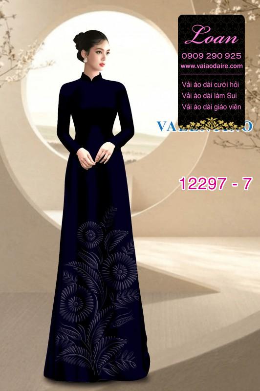 Vải áo dài in 4D Vải áo dài in 4D