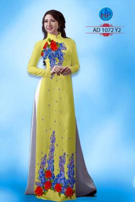 Vải áo dài hoa nhỏ-DT 1460