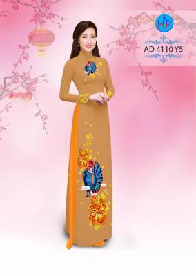 Vải áo dài tết Đinh Dậu-DT 2776