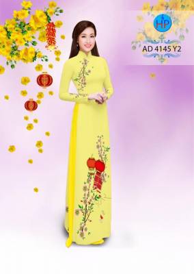 Vải áo dài tết-DT 2821