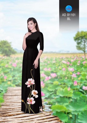 Vải áo dài hoa dây-DT 3420