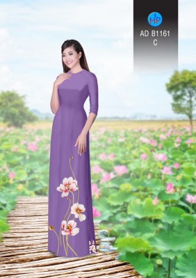 Vải áo dài hoa dây-DT 3420