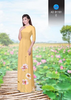 Vải áo dài hoa dây-DT 3420