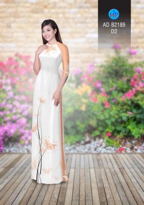 Vải áo dài hoa dây-DT 4131