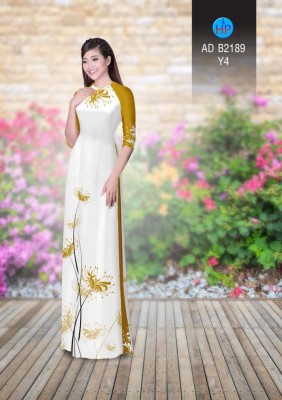 Vải áo dài hoa dây-DT 4131