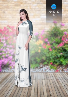 Vải áo dài hoa dây-DT 4131