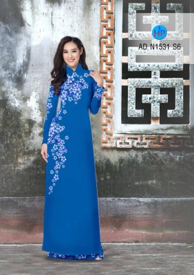 Vải áo dài hoa dây-DT 4323