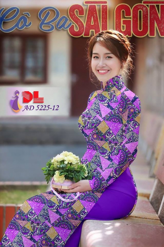 Vải áo dài Cô Ba Sài Gòn