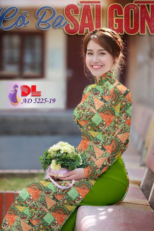 Vải áo dài Cô Ba Sài Gòn