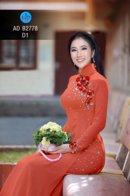 Vải áo dài hoa Phượng-DT 4724