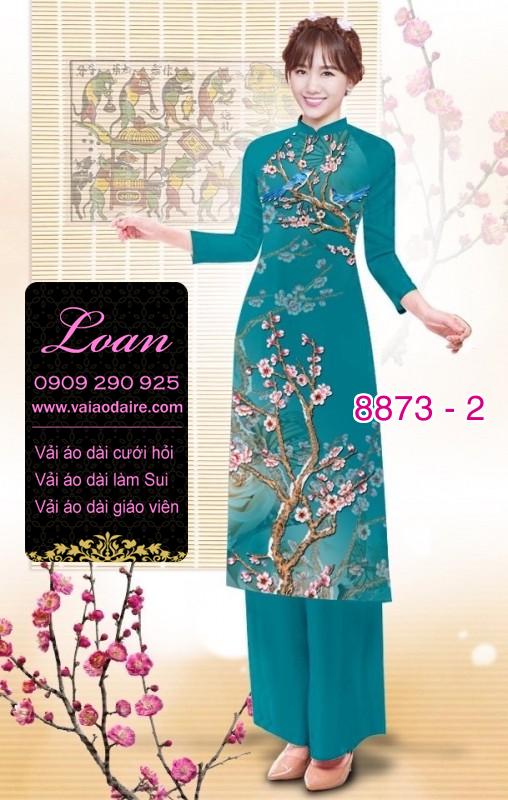 Vải áo dài cách tân tết Vải áo dài cách tân tết
