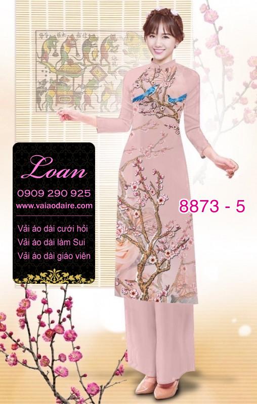 Vải áo dài cách tân tết Vải áo dài cách tân tết
