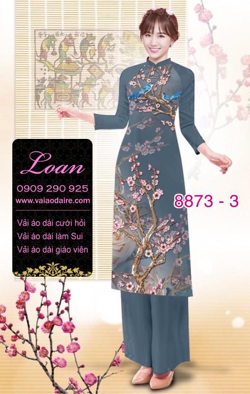 Vải áo dài cách tân tết Vải áo dài cách tân tết