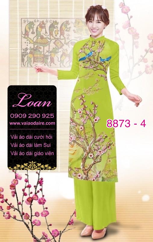 Vải áo dài cách tân tết Vải áo dài cách tân tết