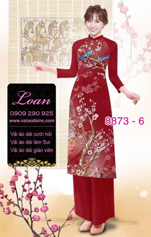 Vải áo dài cách tân tết Vải áo dài cách tân tết