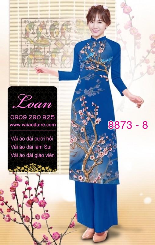Vải áo dài cách tân tết Vải áo dài cách tân tết