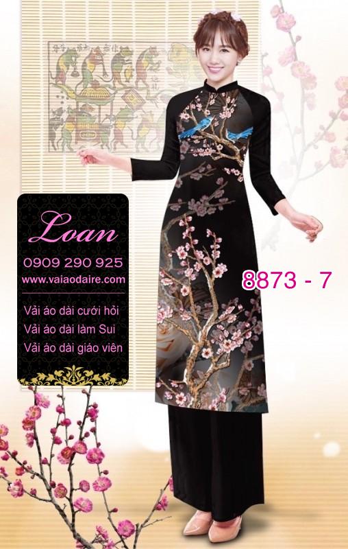 Vải áo dài cách tân tết Vải áo dài cách tân tết