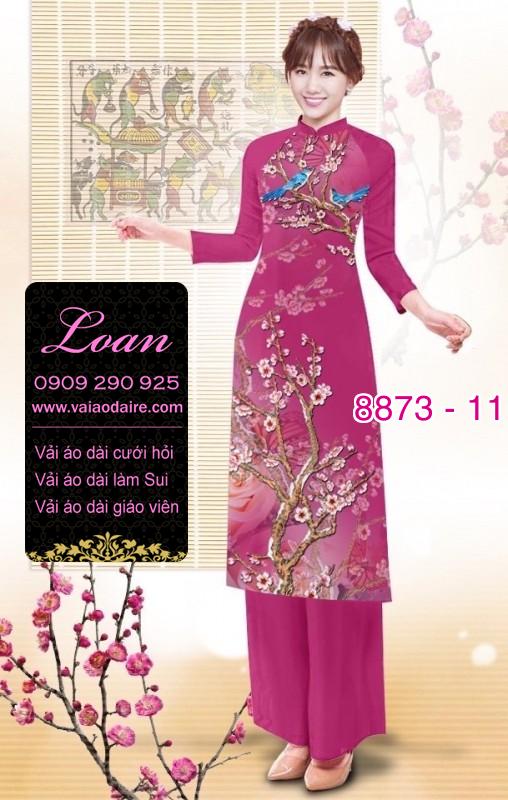 Vải áo dài cách tân tết Vải áo dài cách tân tết