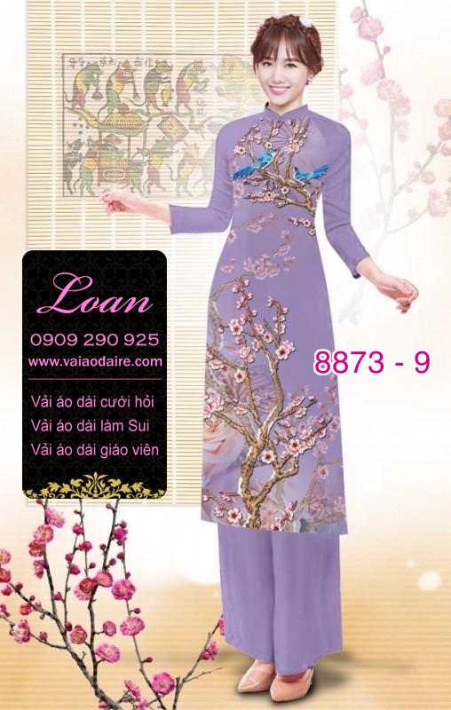 Vải áo dài cách tân tết Vải áo dài cách tân tết