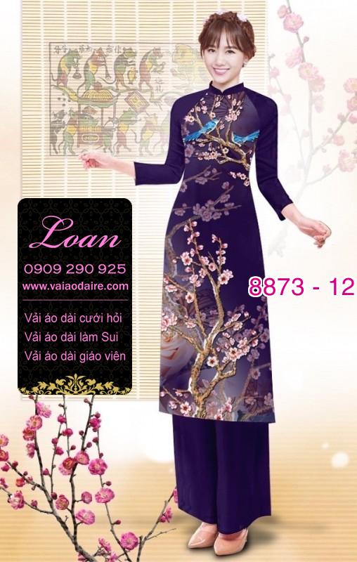 Vải áo dài cách tân tết Vải áo dài cách tân tết