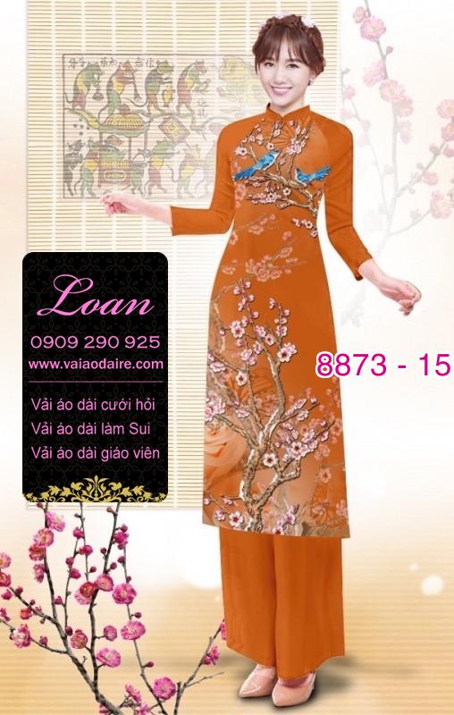 Vải áo dài cách tân tết Vải áo dài cách tân tết