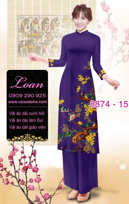 Vải áo dài cách tân tết Vải áo dài cách tân tết