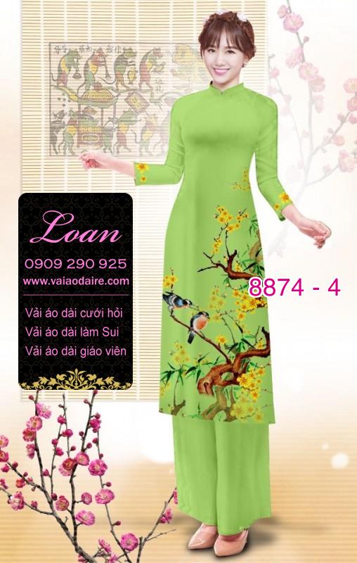 Vải áo dài cách tân tết Vải áo dài cách tân tết