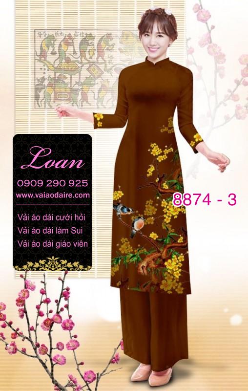 Vải áo dài cách tân tết Vải áo dài cách tân tết