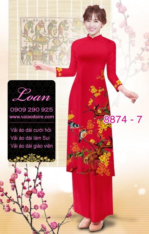 Vải áo dài cách tân tết Vải áo dài cách tân tết