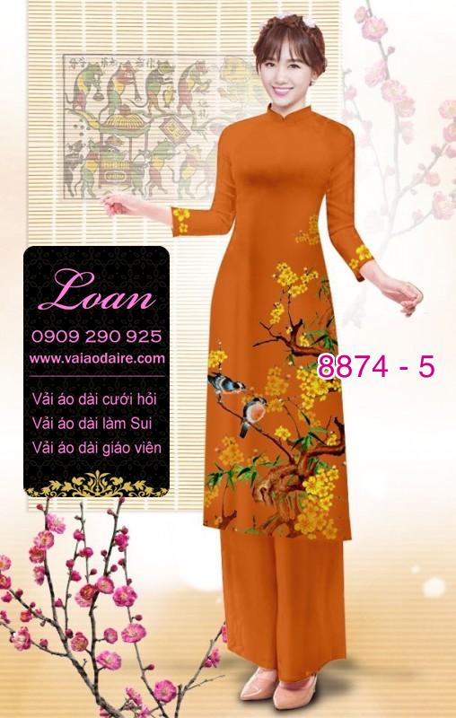 Vải áo dài cách tân tết Vải áo dài cách tân tết