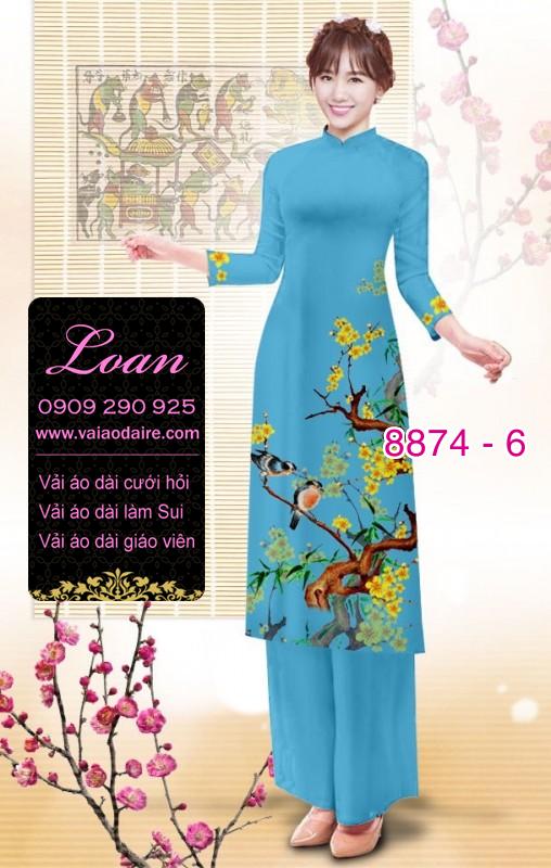 Vải áo dài cách tân tết Vải áo dài cách tân tết