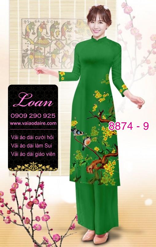 Vải áo dài cách tân tết Vải áo dài cách tân tết
