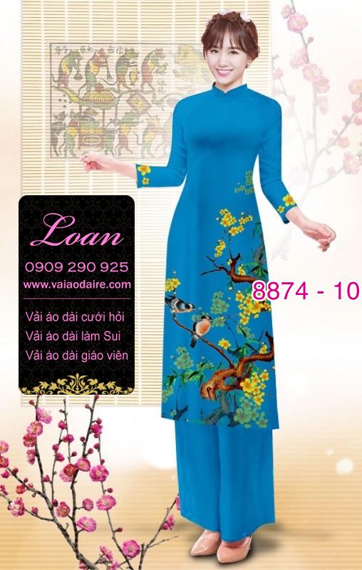 Vải áo dài cách tân tết Vải áo dài cách tân tết