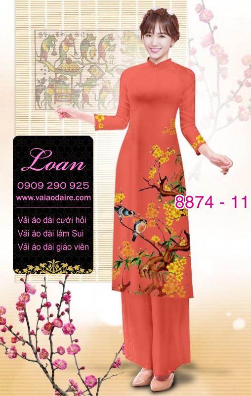 Vải áo dài cách tân tết Vải áo dài cách tân tết