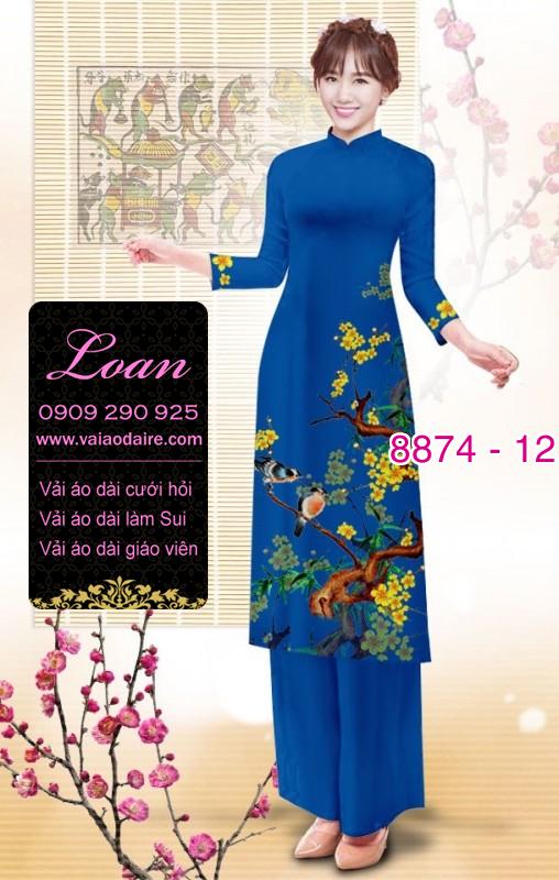 Vải áo dài cách tân tết Vải áo dài cách tân tết