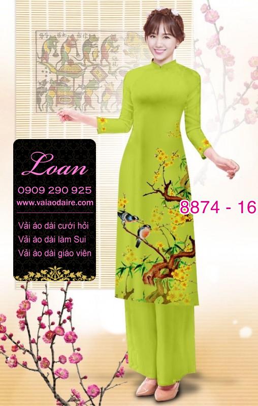 Vải áo dài cách tân tết Vải áo dài cách tân tết