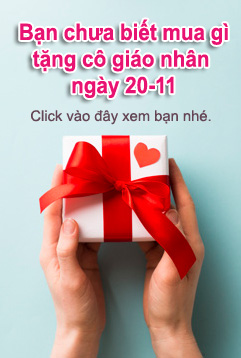 Vải áo dài quà tặng 20-11